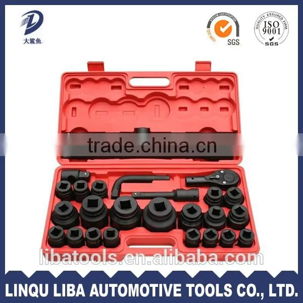 Set Price 3/4" to 1/2" Forged Wind Gun Tyre Socket Wrench Adaptor