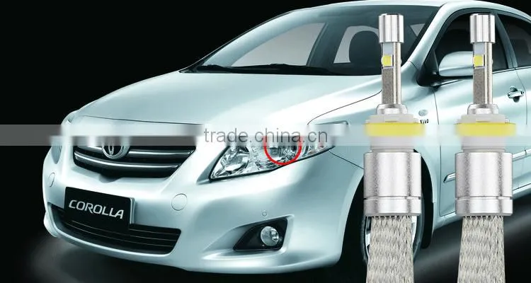 Xenon Verna LED Headlight Toyota Corolla H11