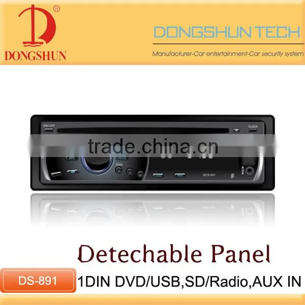 made in china 1 Din car DVD Mp3 player