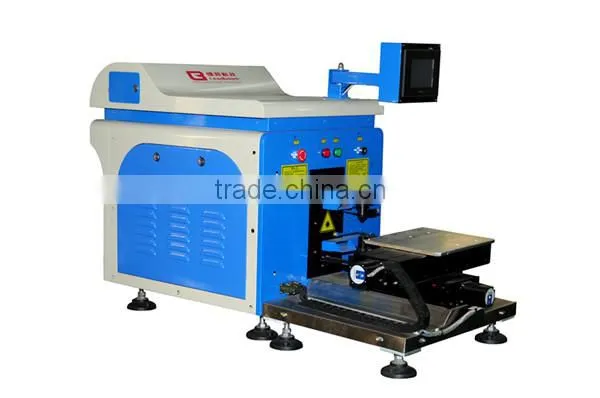 10640nm 300mm*100mm CO2 laser wire stripping machine/corn wire stripper