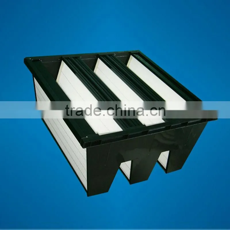 V bank filter for AHU