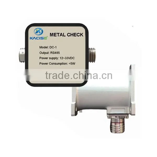 Online oil metal check wear debris sensor analysis monitoring instruments