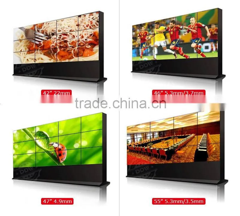 LCD video wall Floor Standing Racks