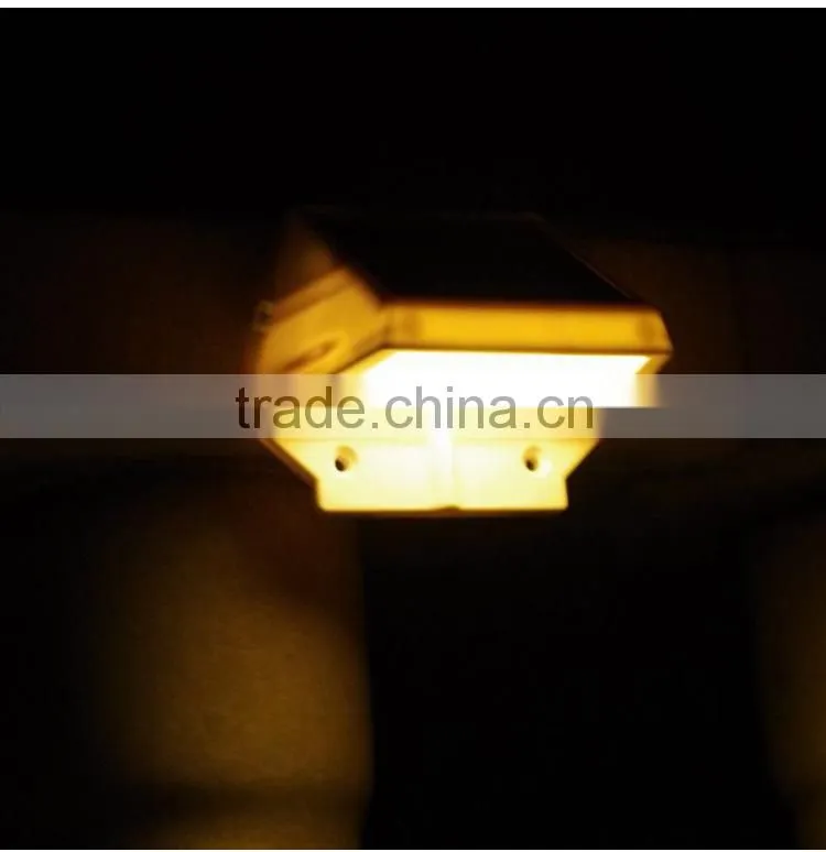 Wall mounted solar lamps led interior wall led light