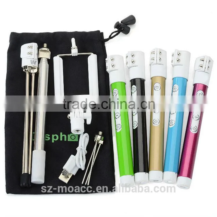 High Quality multi-function phone photo-taking Bluetooth Selfie Stick with tripod