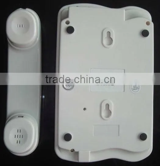 corded big button simple arrange telephone