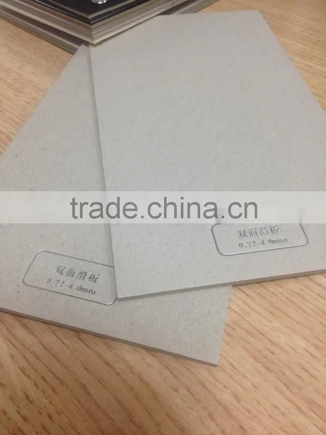 Coated Duplex Board White paper with grey back