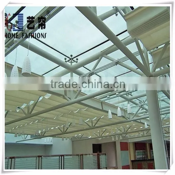 Yilian Shades for Terraces Fss Motorized Sun Shade Skylight