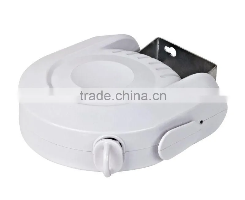 Single line plastic retractable automatic clothes line