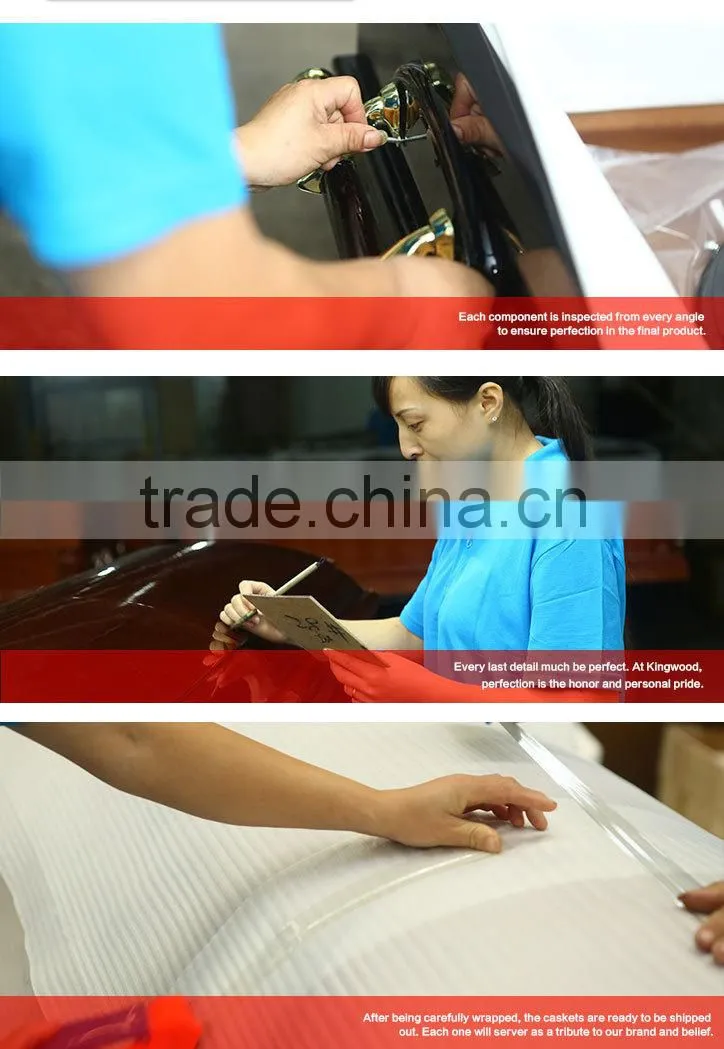 FEMALE ESTHER CHERRY Lumber Casket Lining