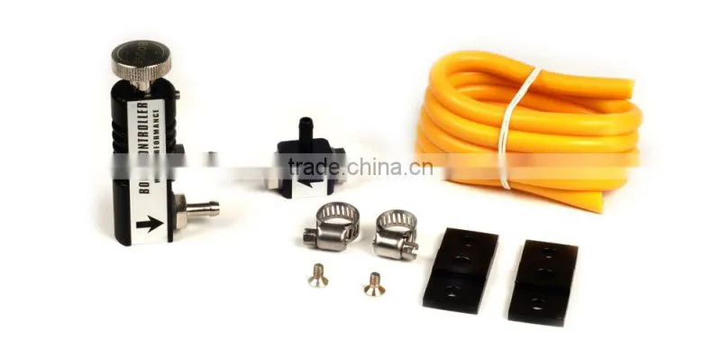 Universal aluminum alloy Black Anodize boost controller (IP-BC-003)