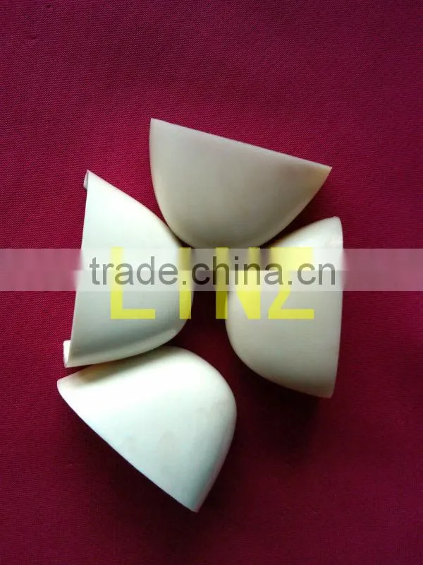 plastic toe cap