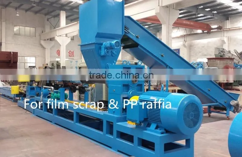 Single screw extruder and double screw extruder