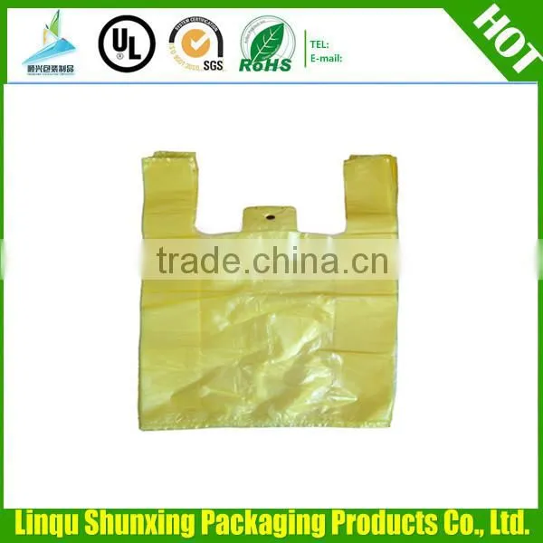 ldpe polybag packing t-shirt/plastic sachet tee-shirt