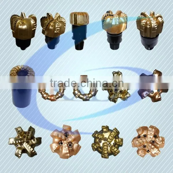 8 1/2" PDC core drill bit exploration core drilling bit