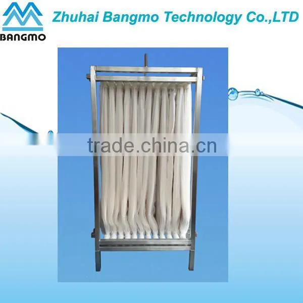 china manufacturer pvdf hollow fiber membrane for waste water