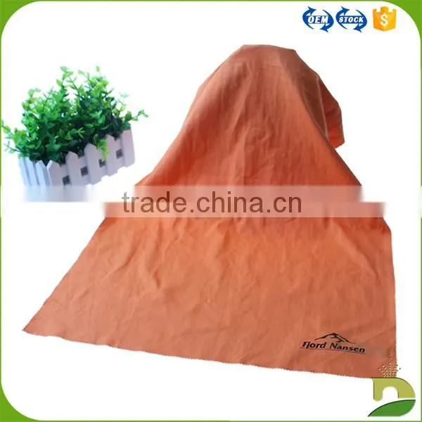 OEM custom packing bag sport logo towel