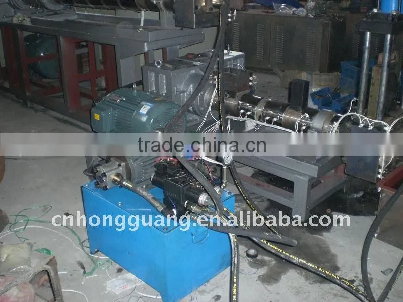 waste plastic recycle machine