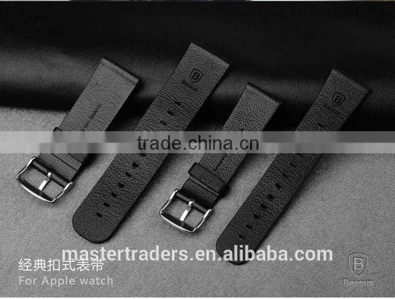Baseus Genuine leather Watch Band For Apple Iwatch 38mm MT-3105