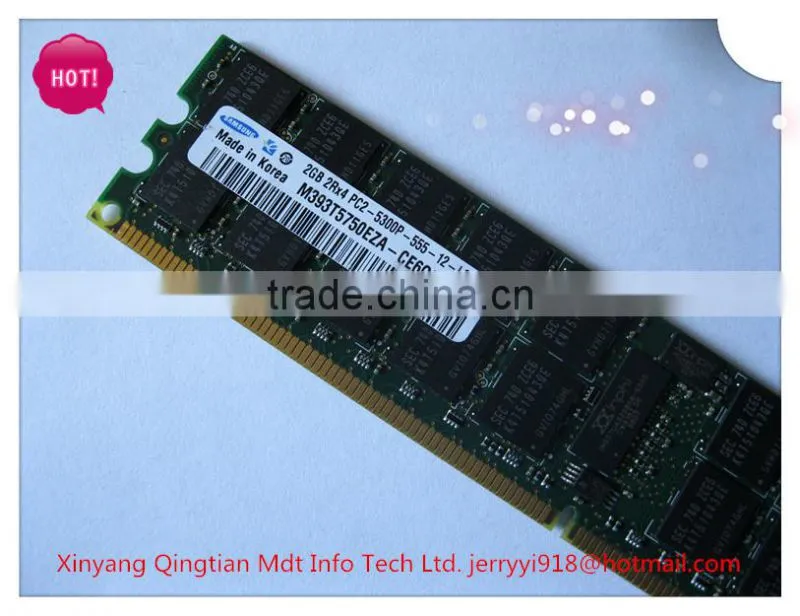 HOT on sales ! DDR2 1g 2g 4g 8g REG 667/800 MHZ PC-5300/6400 server ram