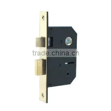British container knob door lock