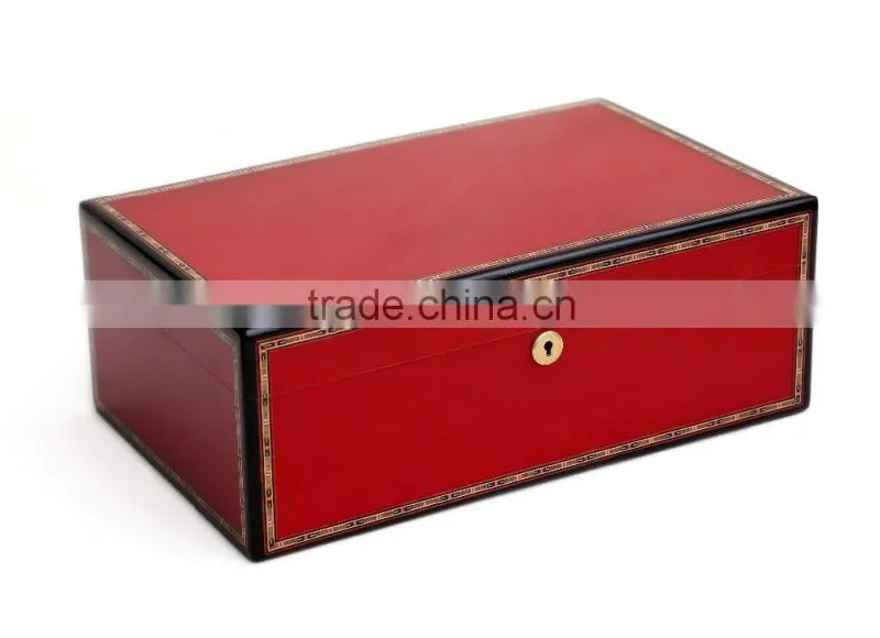 unfinished handmade cigar box humidor