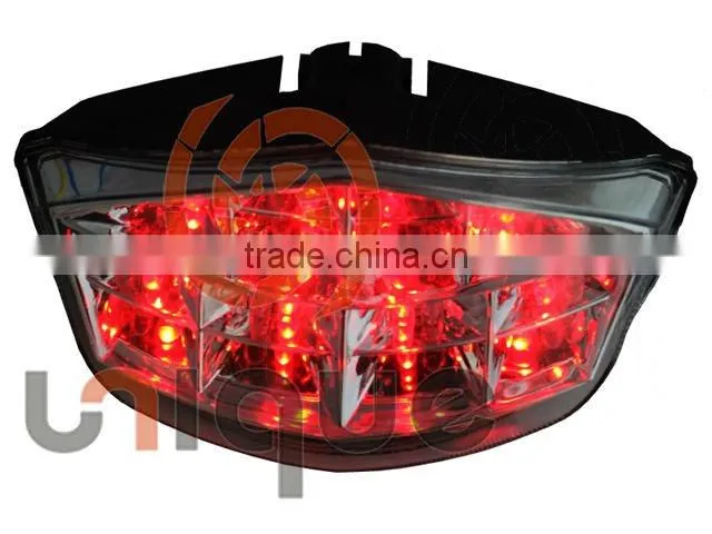 integrated universal led motorcycle rear light