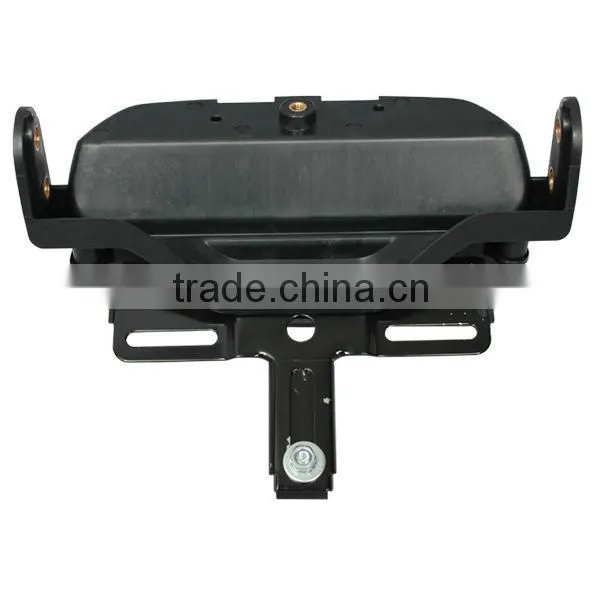 Smoke Integrated LED Tri-Bar Tail Light for Harley Davidson