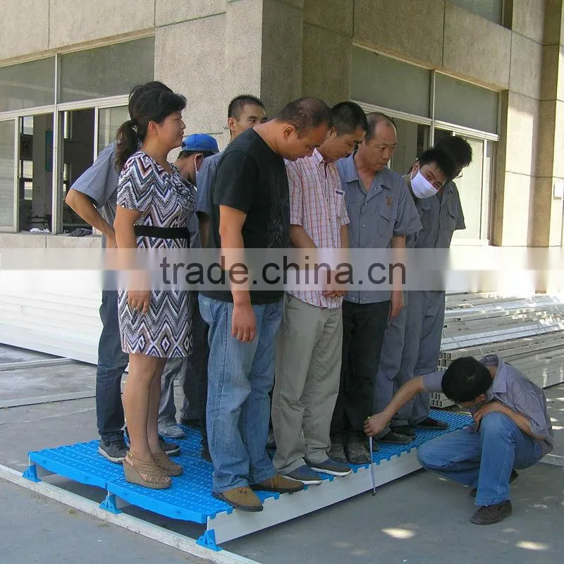 poultry equipment manufacturer, specialized in producing fiberglass floor beams