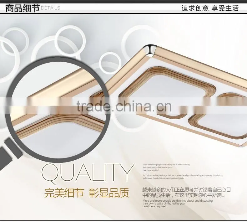 60W led lighting China ceiling lamp supplier
