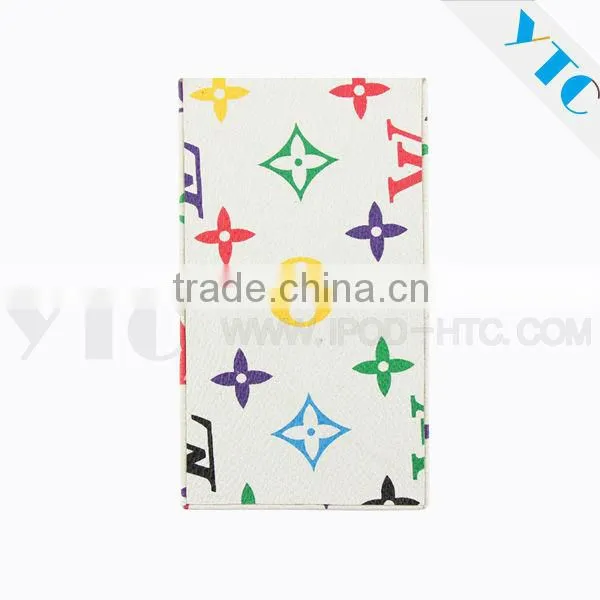 New product fashion PU material cover on power bank for Tablet PC and mobile phone