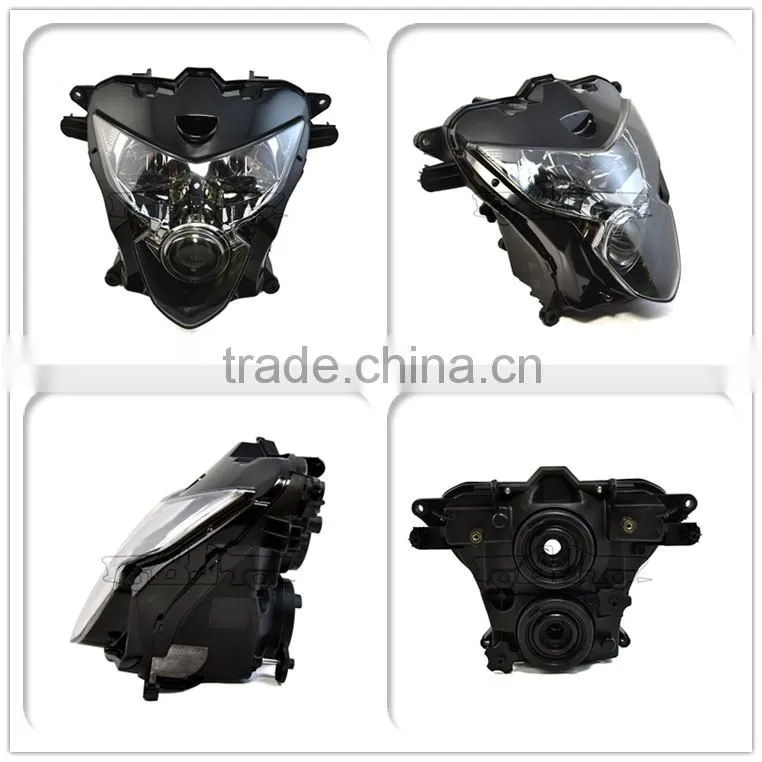 BJ-HLA-002 Custom ABS plastic headlight motorcycle for gsxr600 04-05 k4