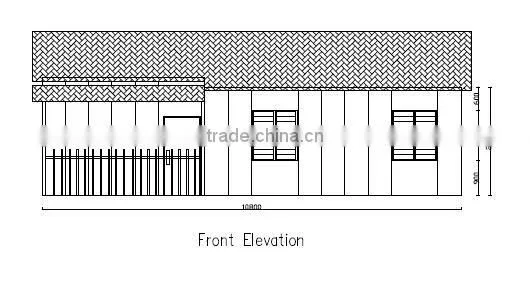 China Supplier Hot sale durable cheap prefab beach house
