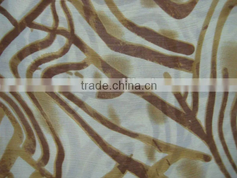 100% polyester fabric 75D poly print fabrics
