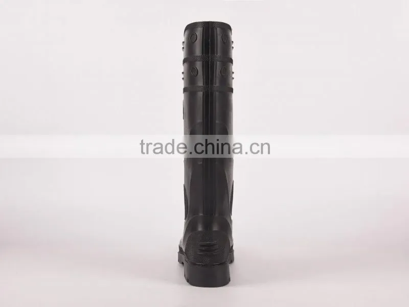 industrialsteel toe water boots, rain boots,pvc boots (sj5135)