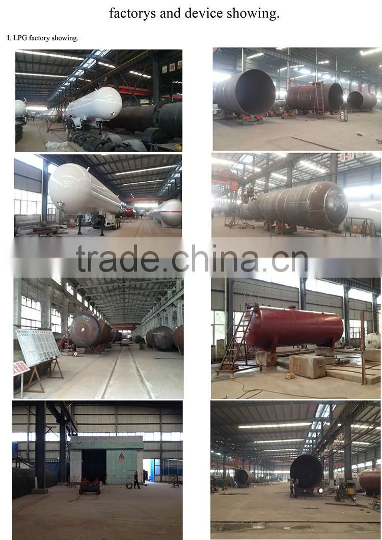 50000 liters LPG tanks, gas tanks, gas storage tanks, ground oil gas tanks.