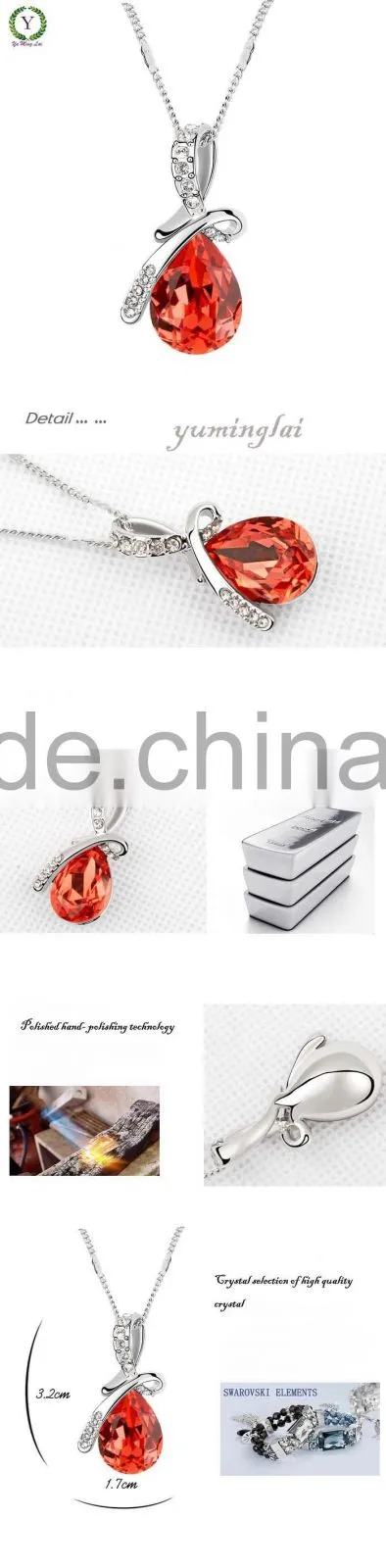 meaningful pendant necklace ruby beads necklace design