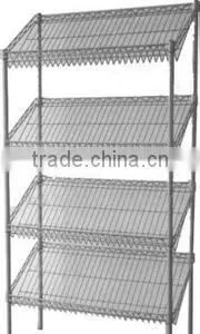 2015 XH-Style Modern Design New Style Wire Shelf Wire Mesh Racking