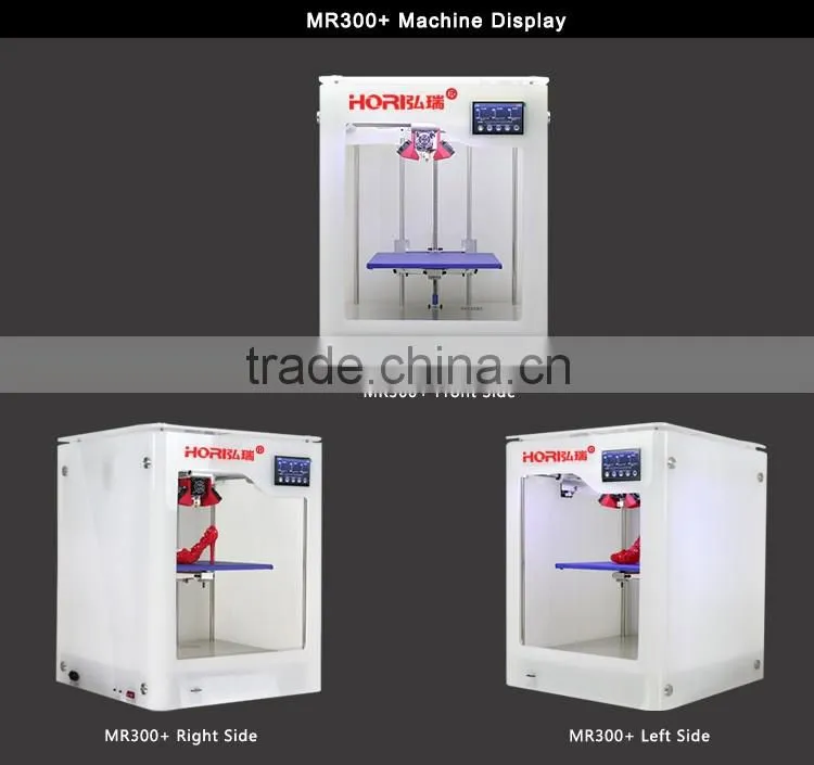 HORI MR300+ 3d printer doll 3d printer for sale 3d colorful p