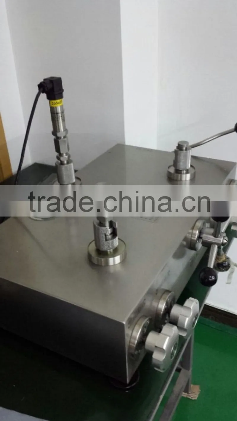 Melt pressure transducer with flexible tube , Hirschman connect