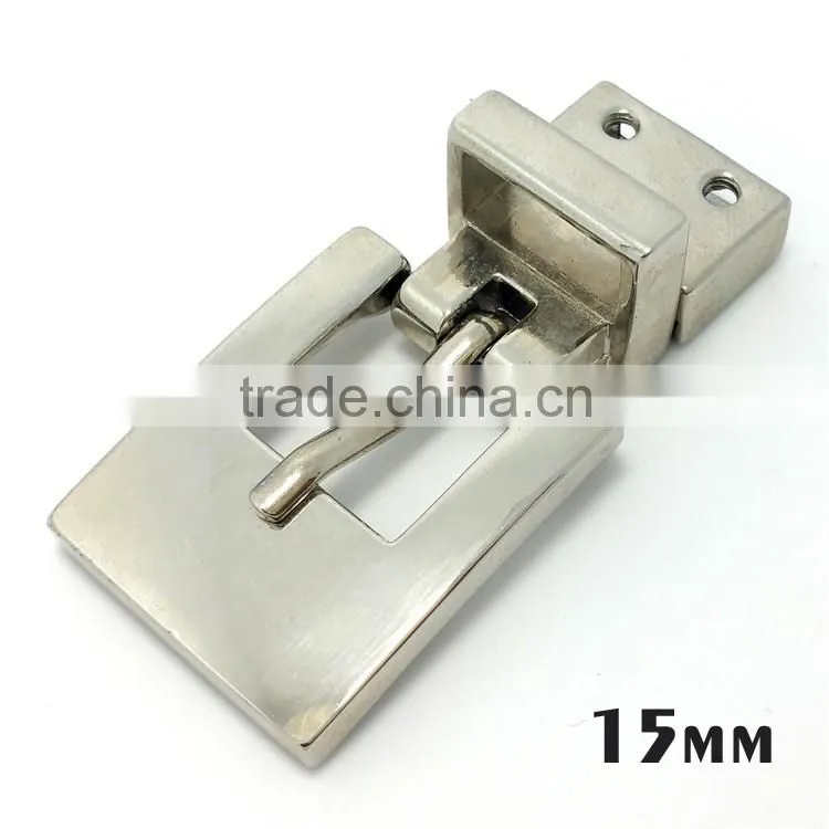 metal swimwear buckles Damascus steel belt buckles.