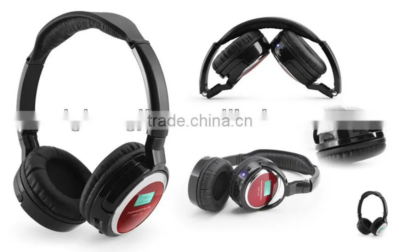 wireless headphone with TF card and FM radio