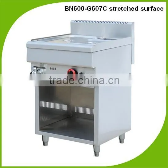 (BN600-G607) Cosbao stainless steel gas bain marie catering equipment, kitchen equipment, food equipment