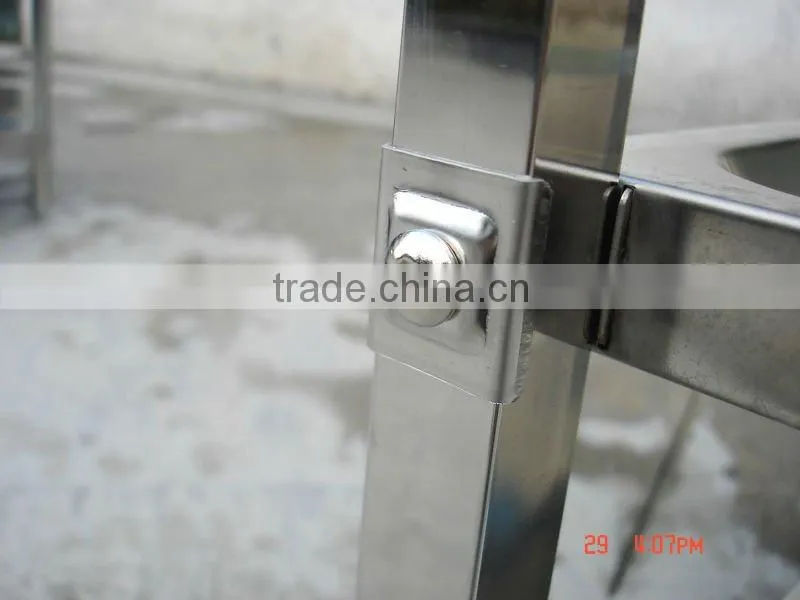 Stainless Steel 3 Tier Service Trolly BN-T23