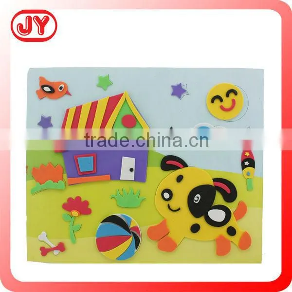Educational play set jigsaw bricks toy for kids