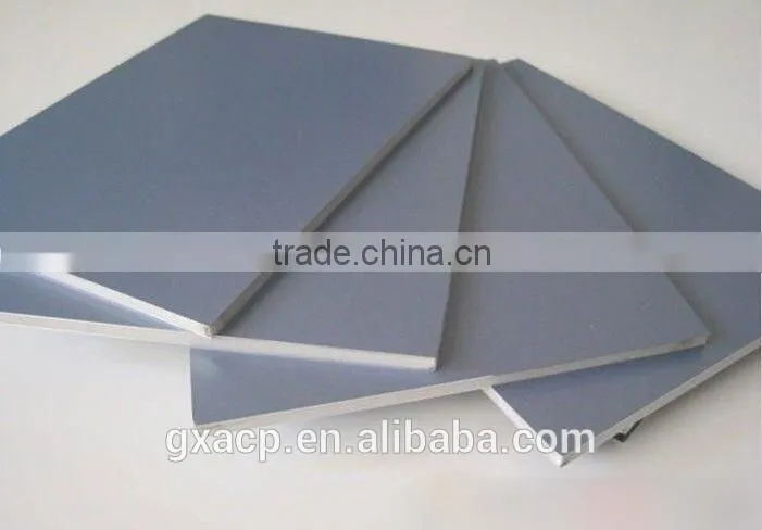 4*0.06*0.06mm broken PE aluminum plastic composite panel decorative material