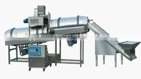 Multi-functional wide output range floating fish food making line 86-15003847743