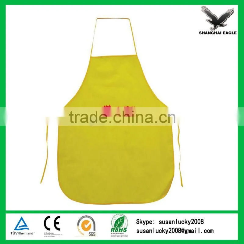 New Spun Poly Craft/ Commercial Restaurant Promotional Kitchen Bib Bibaprons (directly from factory)
