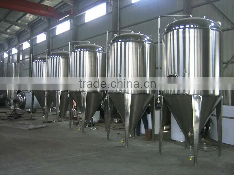 30L 50L 60L 100L beer brewing equipment, brew conical fermenter for brewery fermentation processing