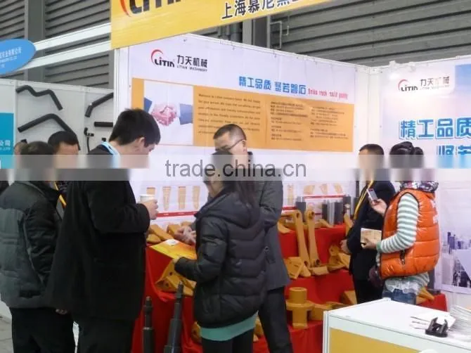 casting excavator spare parts side link for excavator used